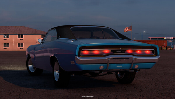 American Truck Simulator - Road Trip: RAM & Dodge