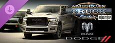 American Truck Simulator - Road Trip: RAM & Dodge