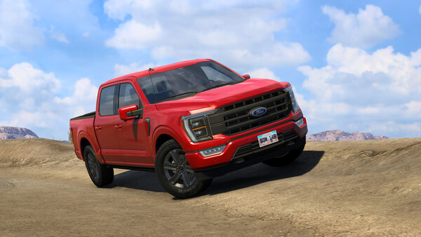 American Truck Simulator - Road Trip: Ford screenshot 1