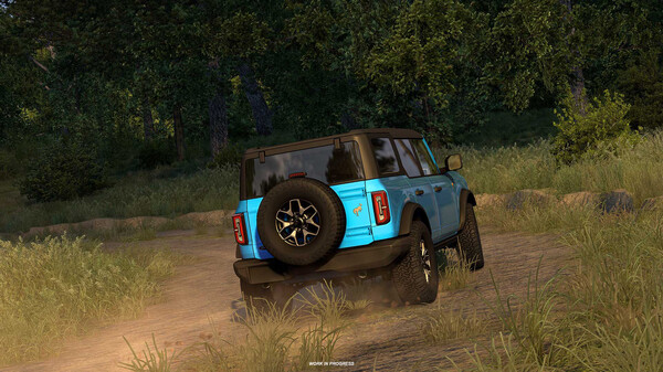 American Truck Simulator - Ford Car Pack