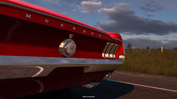 American Truck Simulator - Road Trip: Ford