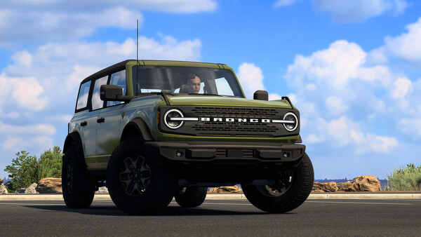 American Truck Simulator - Road Trip: Ford — скриншот