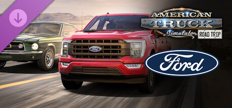 American Truck Simulator - Ford Car Pack