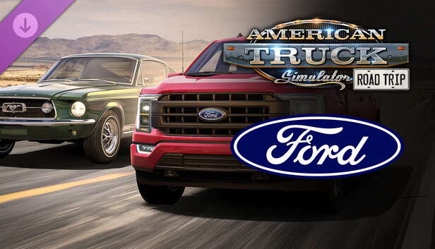 American Truck Simulator - Road Trip: Ford