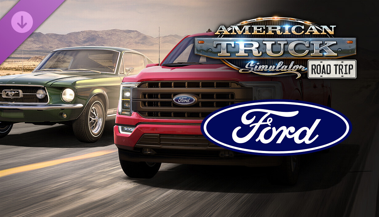 American Truck Simulator - Road Trip: Ford cover art