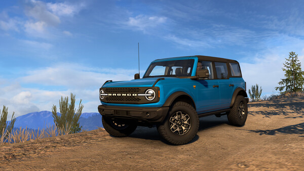 American Truck Simulator - Road Trip: Ford screenshot 4