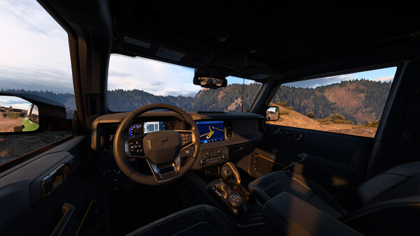 American Truck Simulator - Road Trip: Ford screenshot 6