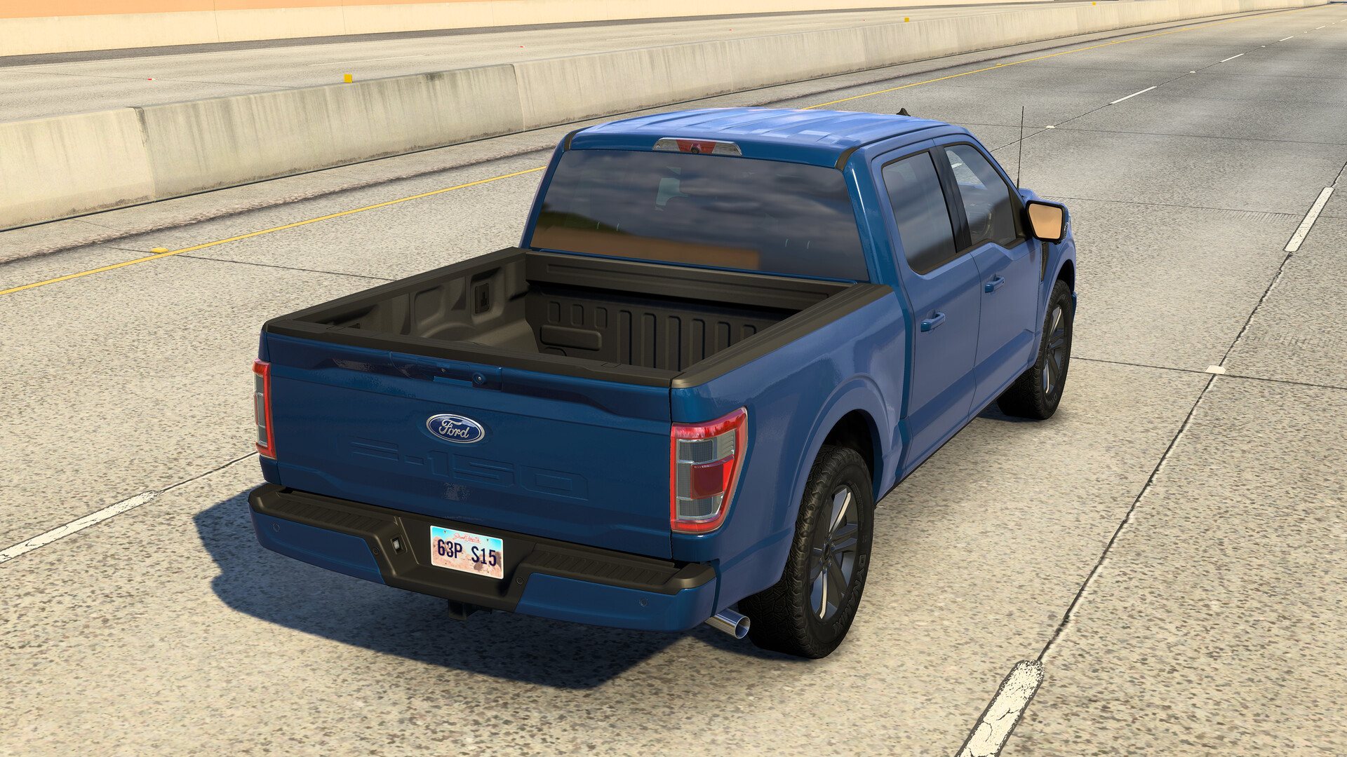 American Truck Simulator - Road Trip: Ford PC gameplay screenshot 17 of 17