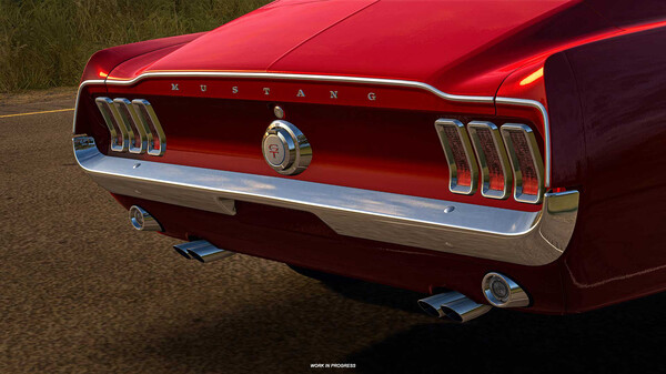 American Truck Simulator - Ford Car Pack