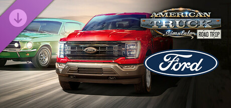 American Truck Simulator - Ford Car Pack Header Image