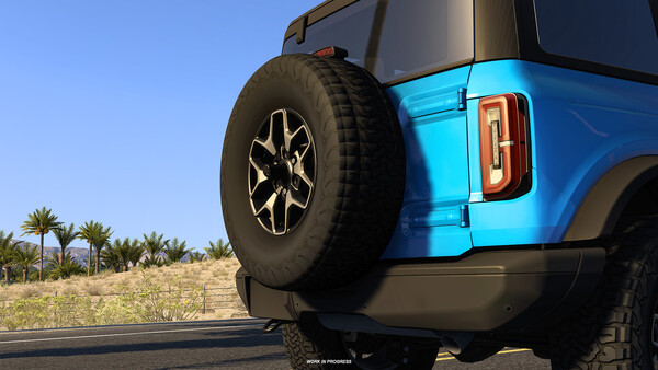 American Truck Simulator - Road Trip: Ford