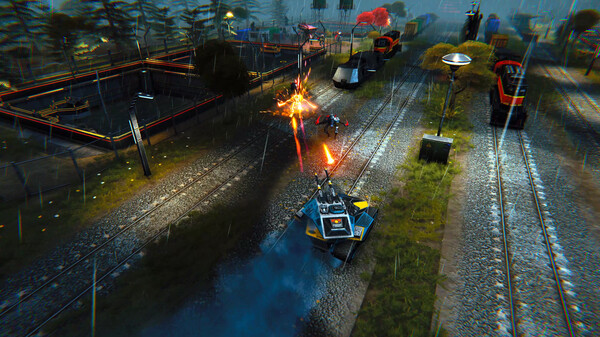 Steel Swarm: INVASION