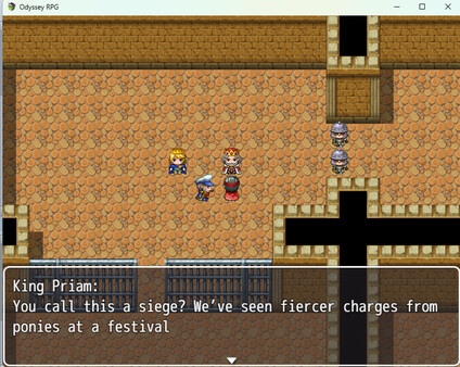 Screenshot 2 of Odyssey RPG - additional gameplay view