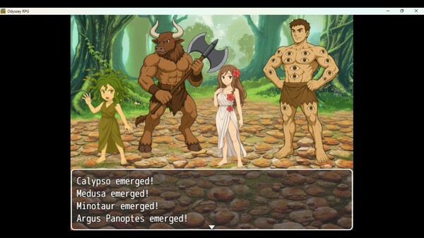 Odyssey RPG screenshot 6