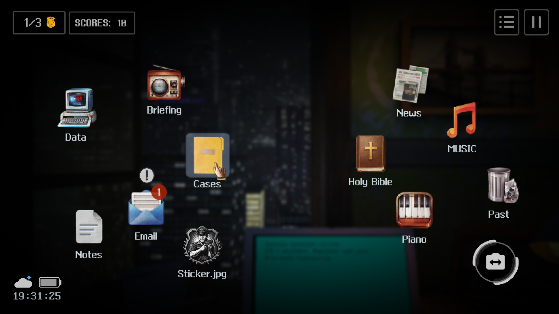 Crime Screen: Detective Cases screenshot #3