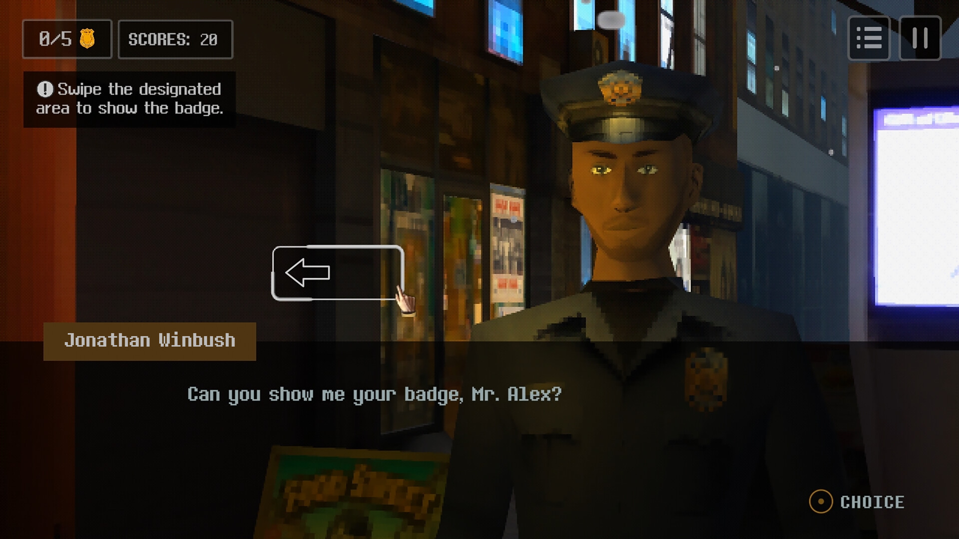 Crime Screen: Detective Cases screenshot #5