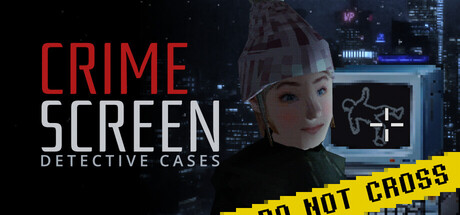 Crime Screen: Detective Cases Cover Image