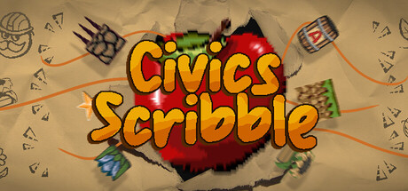 Civics Scribble - similar game to Bounce On by Nebraska Public Media