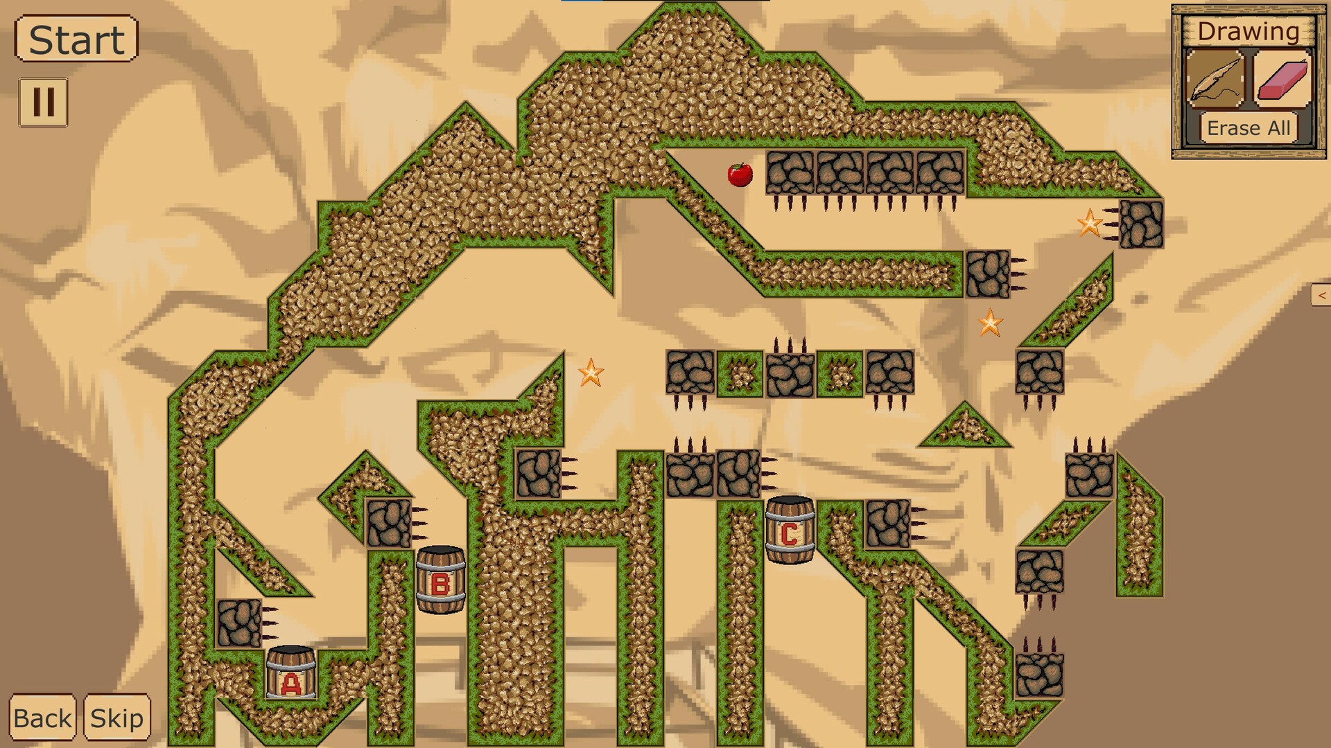 Civics Scribble screenshot