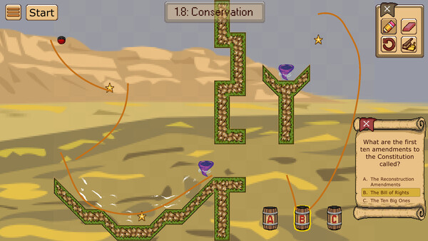 Civics Scribble screenshot 1