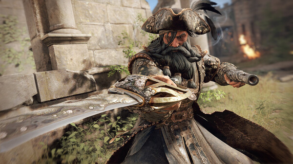 Captain Coalheart – Pirate Hero Skin – FOR HONOR
