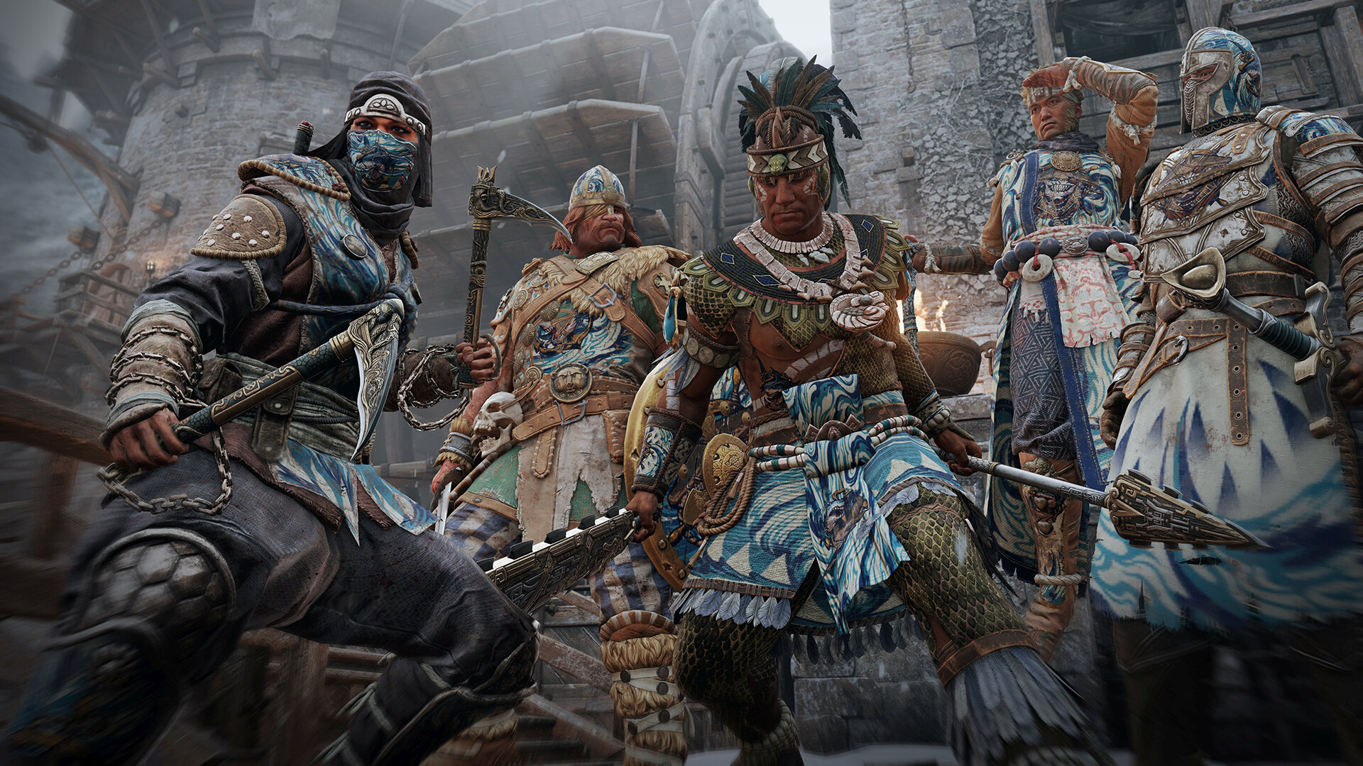 Battle Bundle – Y9S2 – FOR HONOR Featured Screenshot #1
