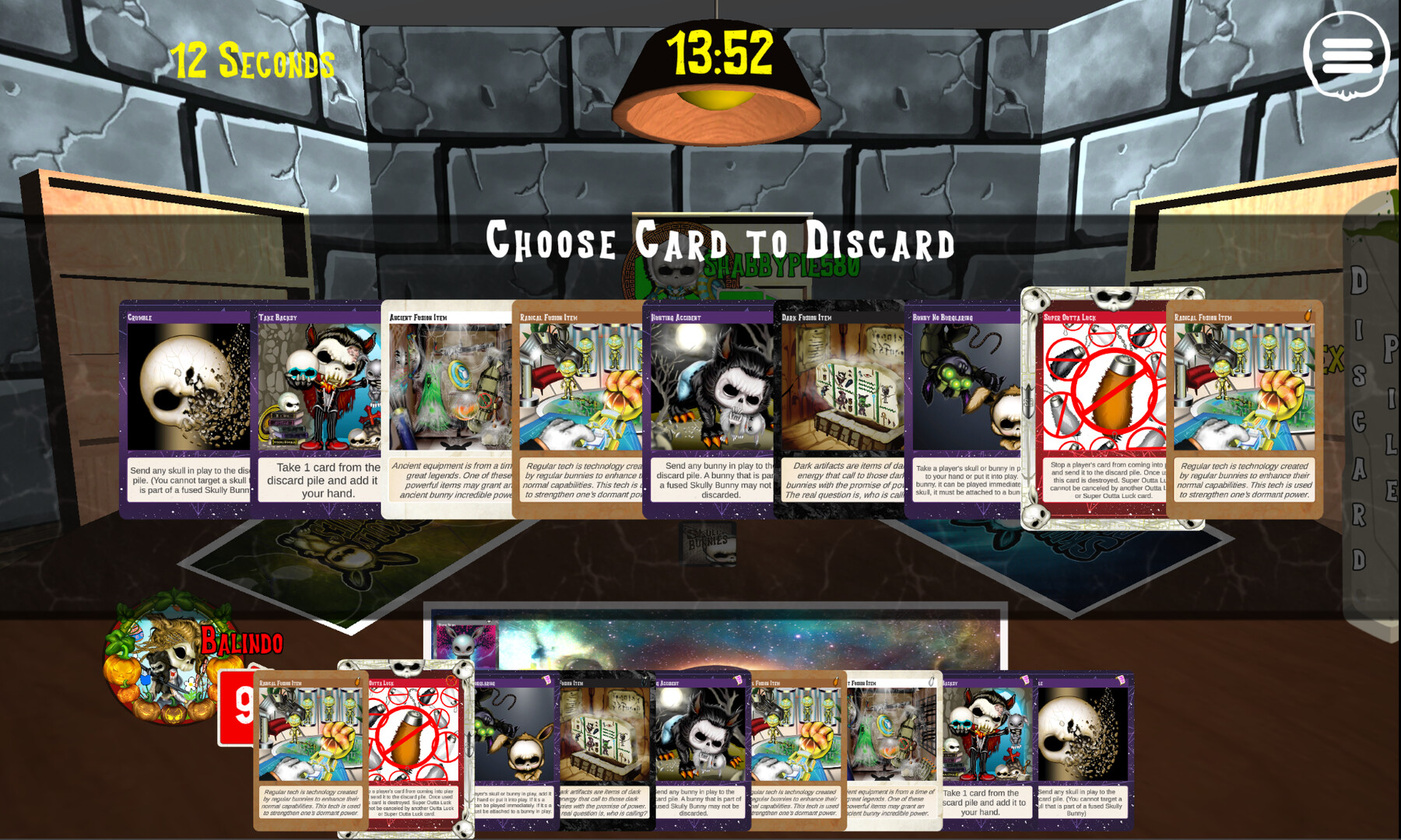 Skully Bunnies screenshot #5