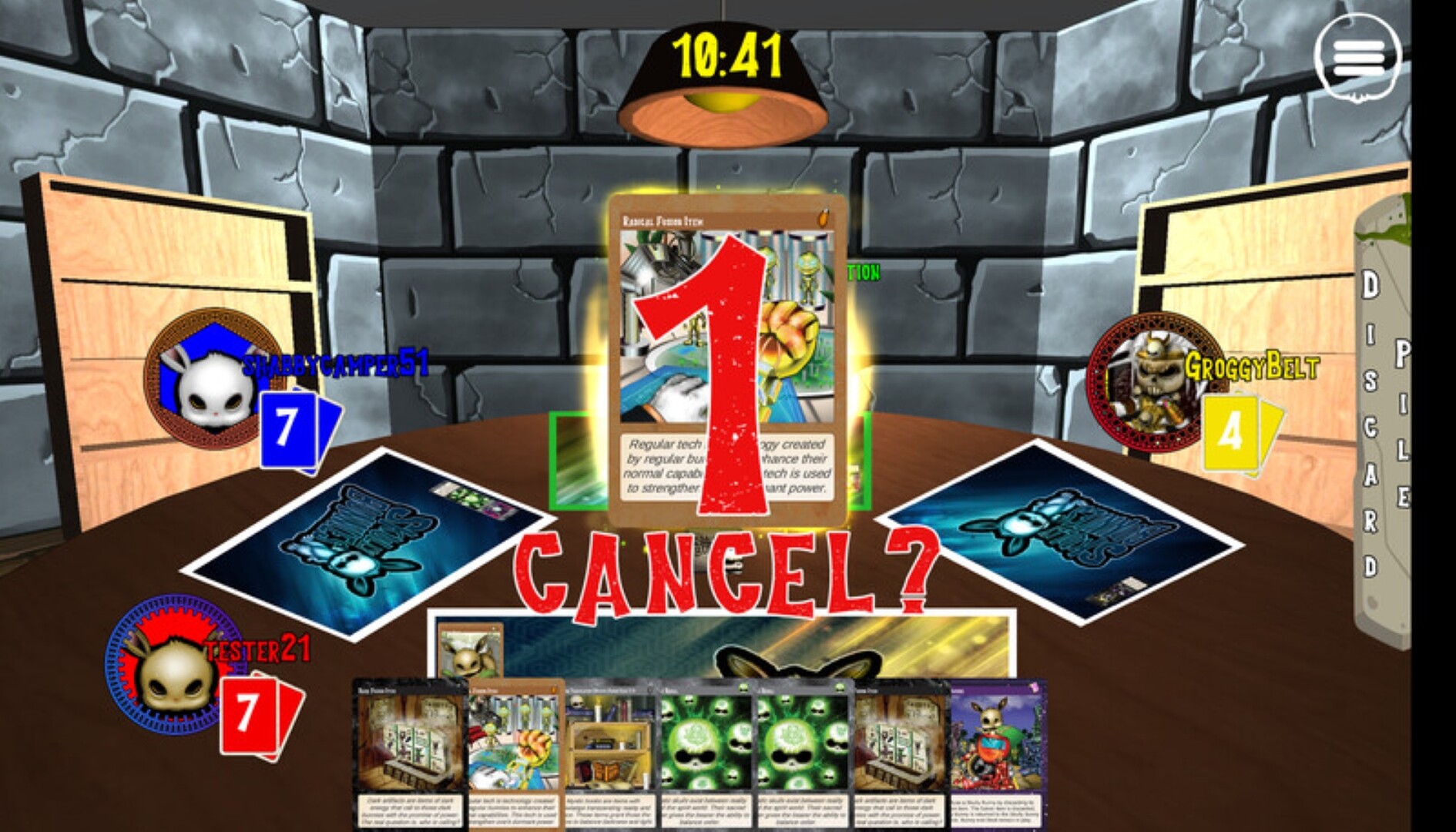 Skully Bunnies screenshot #2