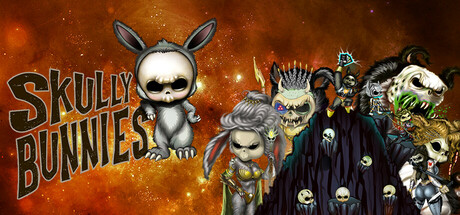Skully Bunnies Banner
