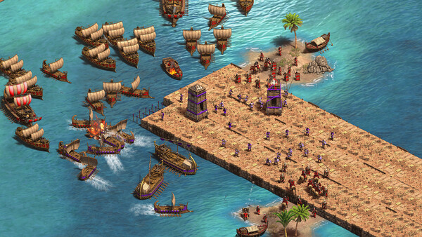 Age of Empires II: DE - Chronicles: Alexander the Great screenshot 4