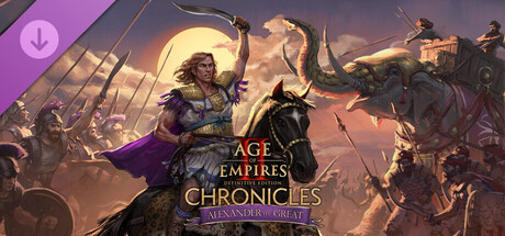 Age of Empires II: DE - Chronicles: Alexander the Great
