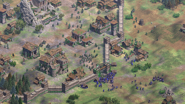 Age of Empires II: DE - Chronicles: Alexander the Great — скриншот 8