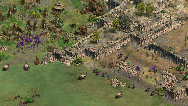 Age of Empires II: DE - Chronicles: Alexander the Great screenshot 5