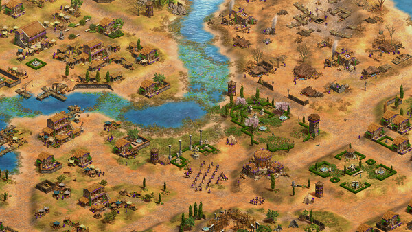 Age of Empires II: DE - Chronicles: Alexander the Great screenshot 2