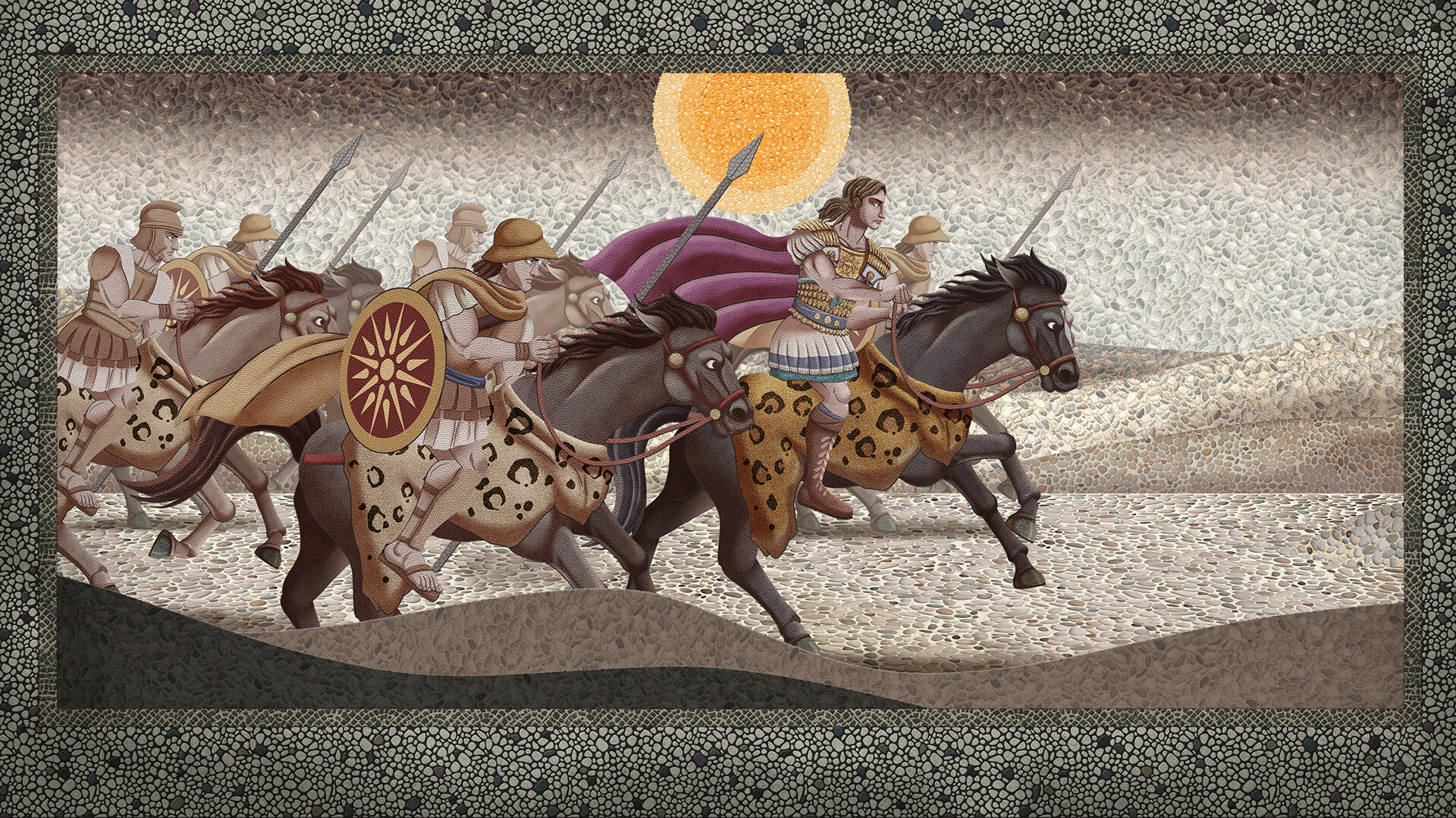 Age of Empires II: DE - Chronicles: Alexander the Great Featured Screenshot #1