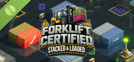 Forklift Certified : Stacked and Loaded Demo Header Image