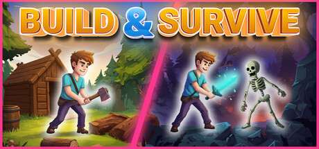 Build & Survive cover art