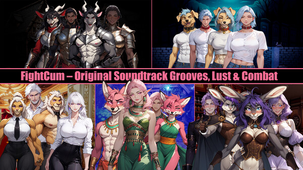 FightCum – Original Soundtrack: Grooves, Lust & Combat screenshot 2