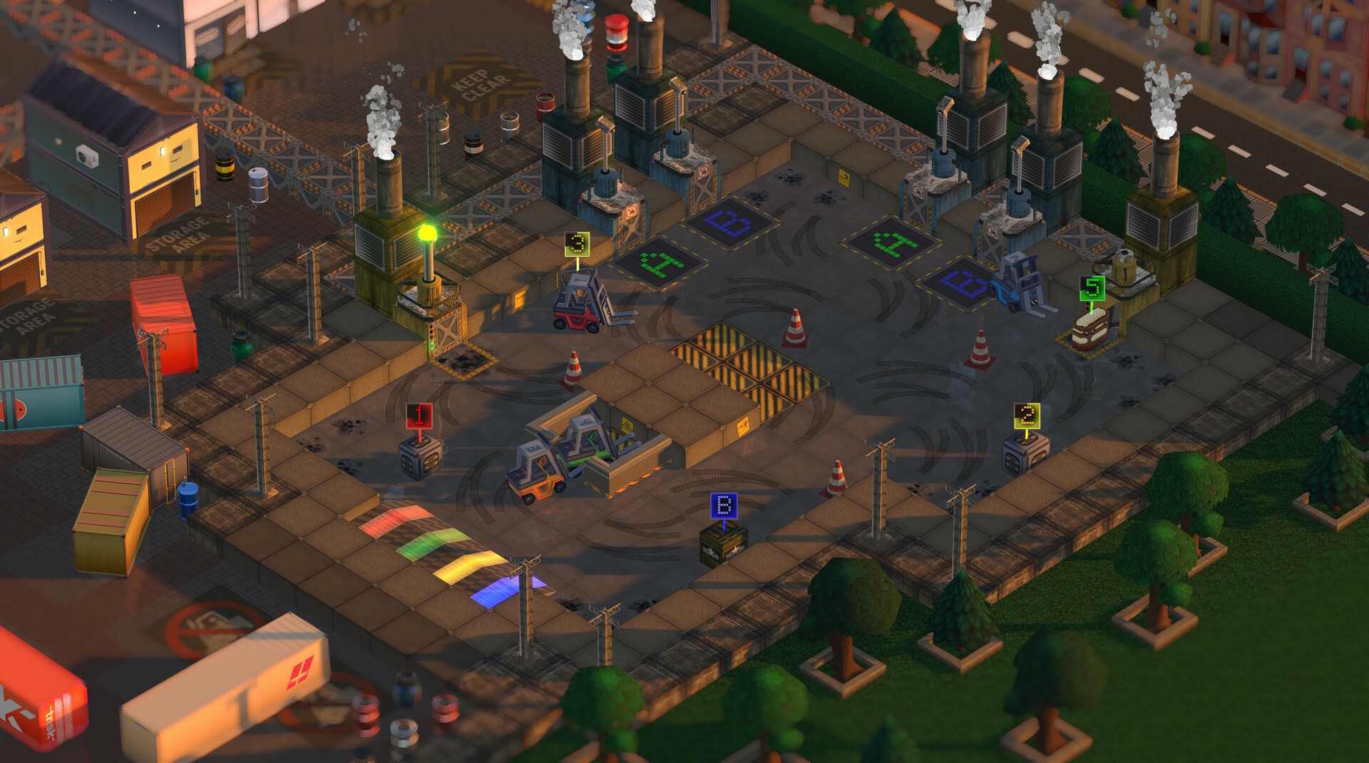 Forklift Certified : Stacked and Loaded Soundtrack Featured Screenshot #1
