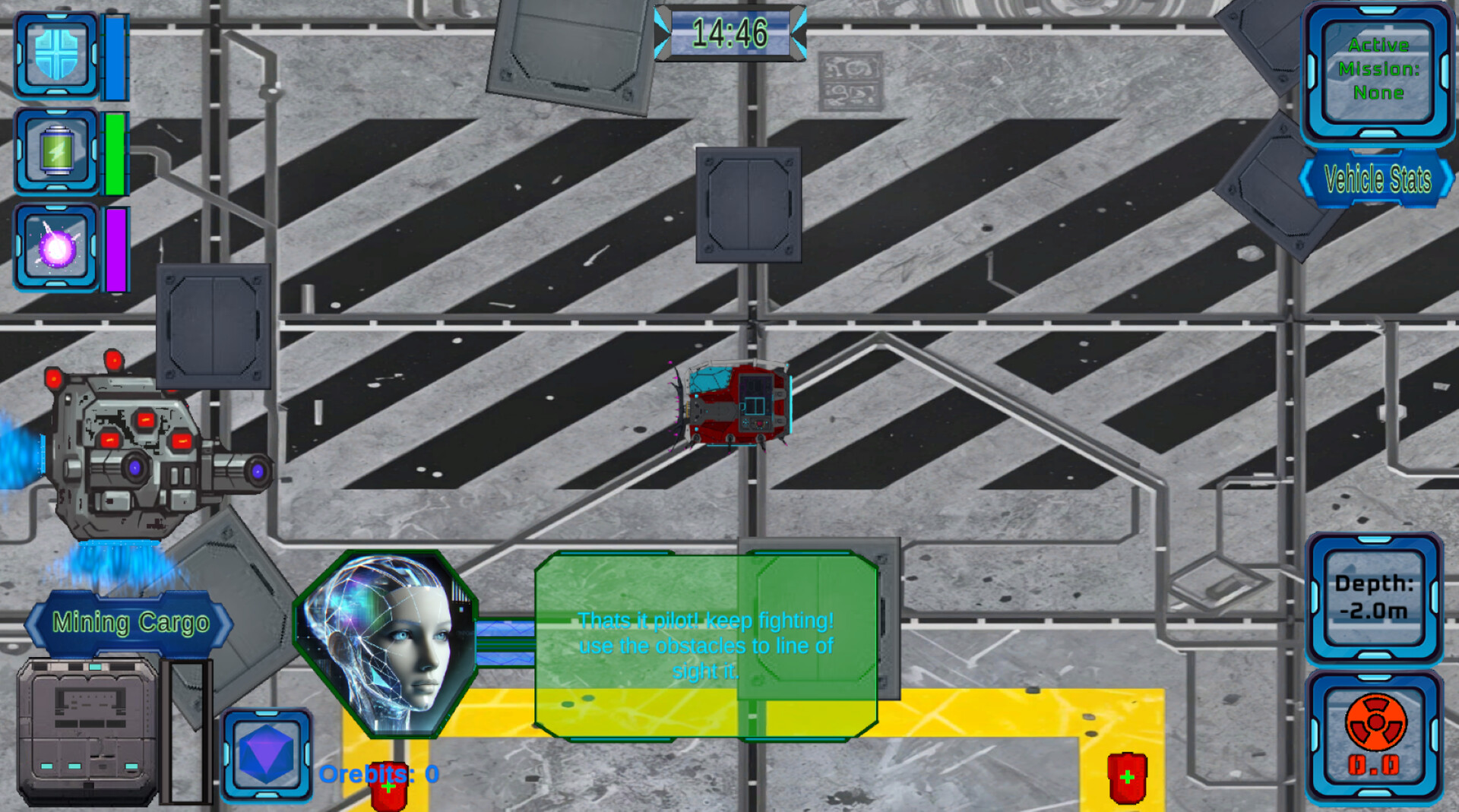 #9. Miner Crysis Demo (Steam) 由: IronWill