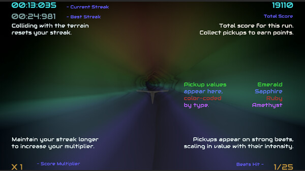 Beat Vortex screenshot 1