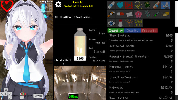 Clicker Dairy screenshot 1