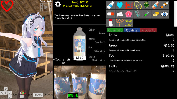 Clicker Dairy