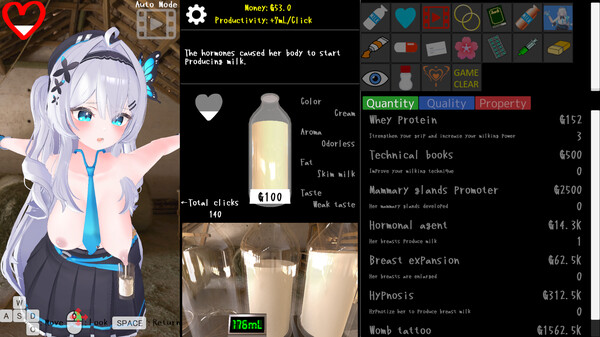 Clicker Dairy