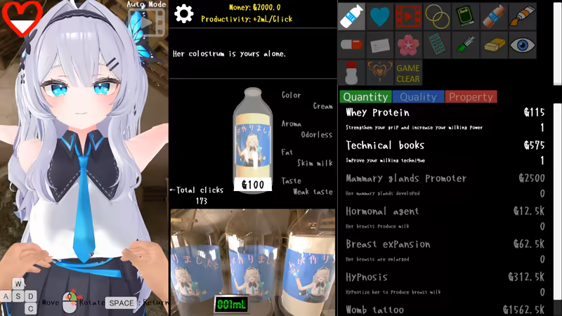 Clicker Dairy image