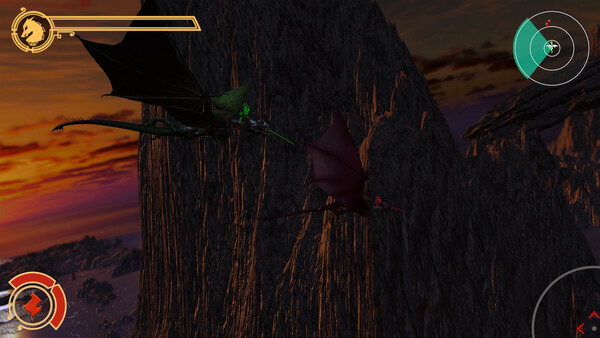 Through Blood and Dragons - Dragon Wars.