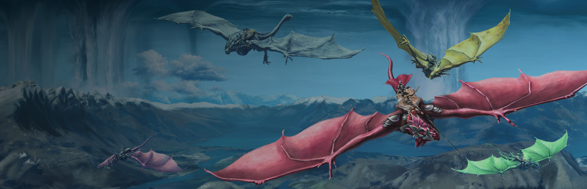 Through Blood and Dragons - Dragon Wars