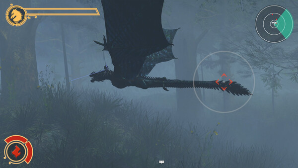 Through Blood and Dragons - Dragon Wars screenshot 1