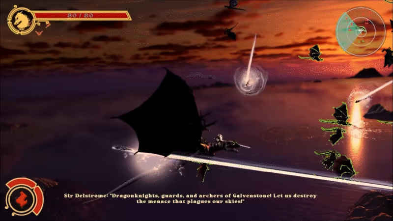 Through Blood and Dragons - Dragon Wars video 1