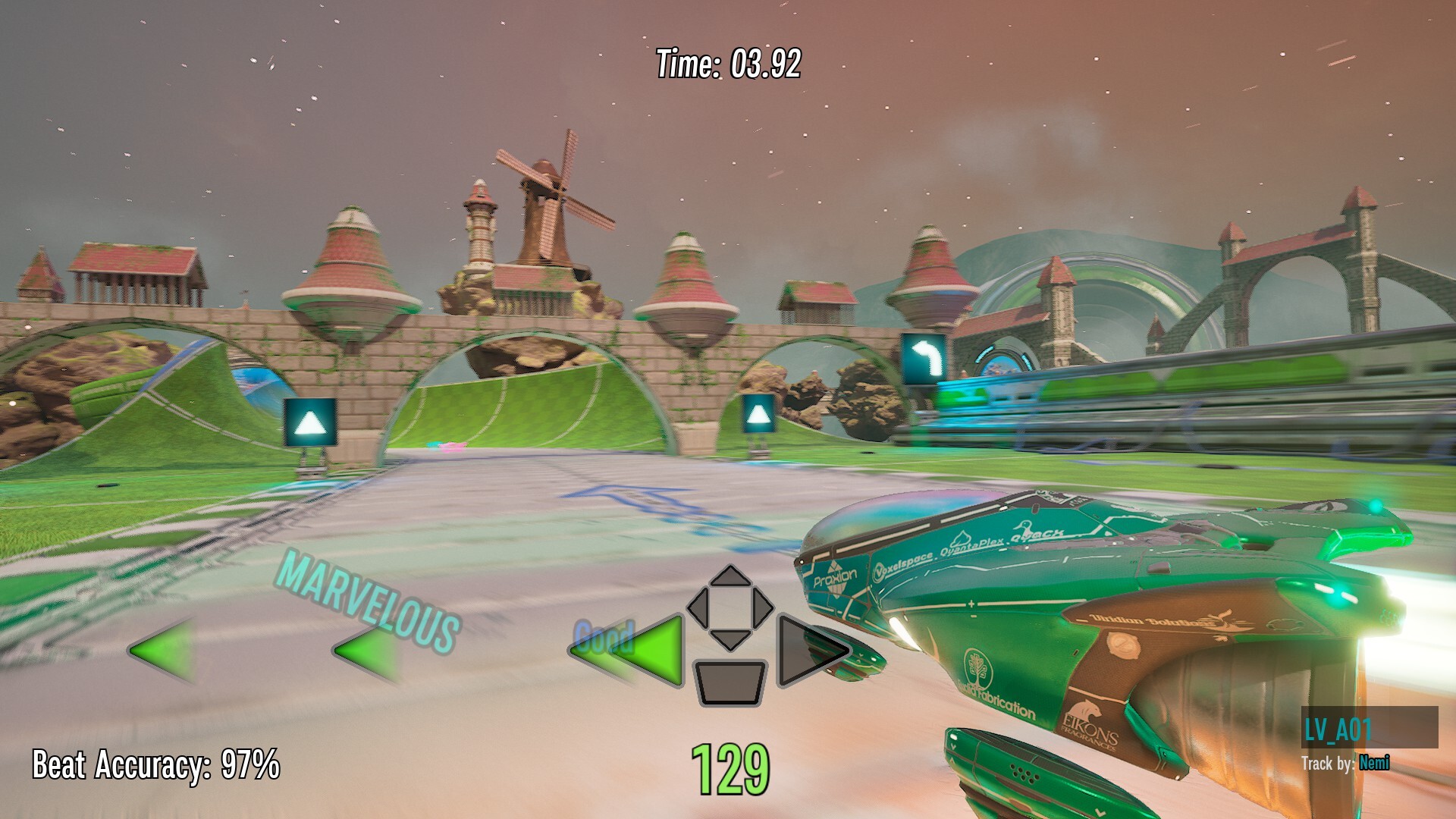 Pulse Drive screenshot 2